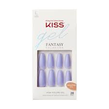 kiss gel fantasy sculpted fake nails
