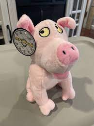 Plush ABNER PINK PIG 7” Nick Box Exclusive HEY ARNOLD New with tags NWT TOY  | eBay
