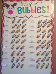 Bubble Gum Blurt Chart This Is Something I Created For My