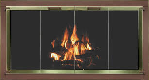 Zc Premium Bar Iron Fireplace Doors