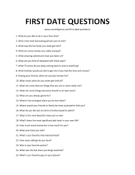 Asking these questions can help you gain a deeper understanding of him as a person, while also developing your bond. 164 Uncommon First Date Questions Easily Spark Conversations