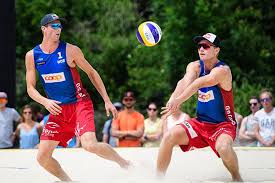 #pallavolo #volleyball #beach volley #volley #love it #love this sport #love this #love. The Beachvolley Vikings Are Here Beach Volleyball Vikings Olympics