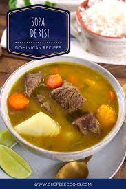 sopa de res dominican beef soup
