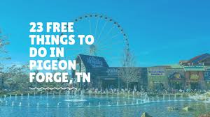 things to do in pigeon forge tennessee