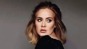 how adele looks without makeup