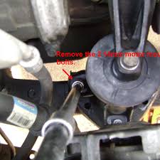 camry front end clunking motor mount