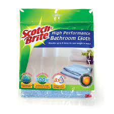 scotch brite high performance bathroom cloth