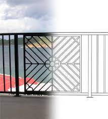 Leading supplier & installer of custom aluminum railings and fences in toronto. Commercial Drawings