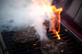 grills can burn more than just hot dogs