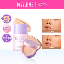 pcs bpom dazzle me face makeup base