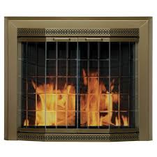 Glass Fireplace Doors