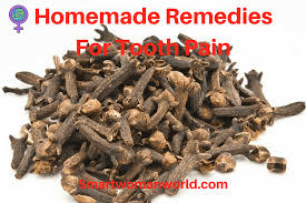 homemade remes for tooth pain all