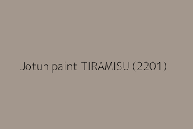 Jotun Paint Tiramisu 2201 Color Hex Code