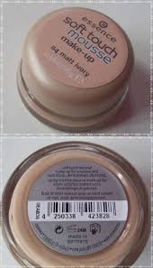 essence soft touch mousse make up