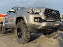 which suspension upgrades for a tacoma