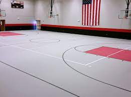basketball court flooring basketball