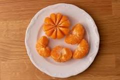 What do clementines look like when they go bad?