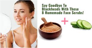 8 homemade blackhead removal scrubs