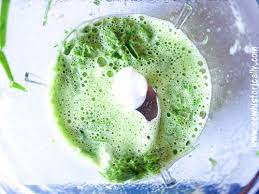 how to juice wheatgr in a blender