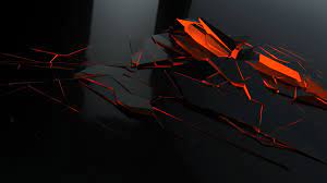 Cool Black and Orange Wallpapers - Top ...