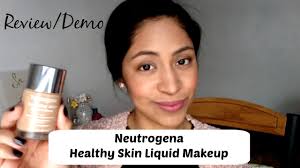 neutrogena healthy skin liquid makeup