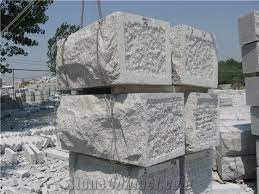 G341 Grey Granite Mushroom Stone