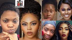 top nigerian celebrities before and