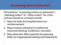 Urine Culture Practices In The Icu Antibiotic Stewardship