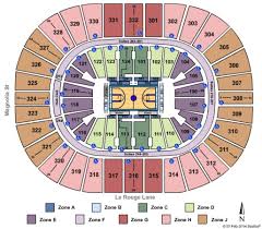 Smoothie King Center Tickets In New Orleans Louisiana