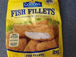 breaded fish fillets nutrition facts