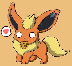Rsultats de recherche d'images pour cute flareon pokemon