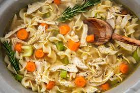 easy crockpot en noodle soup