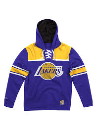 You can also find sophisticated styles in solid colors, designed for a more somber and tasteful look. Los Angeles Lakers Hockey Hoodie Purple Team La Store