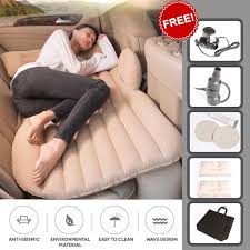 Travel Bed Cushion Back Seat Cover