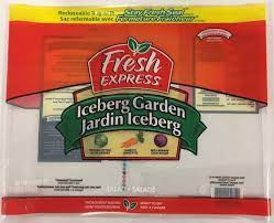 Fresh Express brand salad products ...