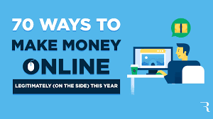Want to earn some extra money online? 70 Ways How To Make Money Online In 2021 On The Side Quickly