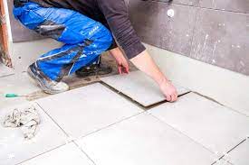 how to install porcelain tile tips for