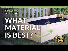 Best Materials For Raised Garden Beds