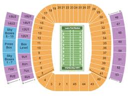 Legion Field Stadium Tickets In Birmingham Alabama Seating