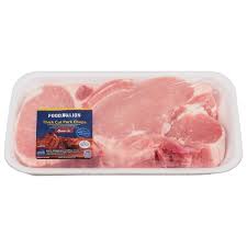 save on food lion pork chops bone in