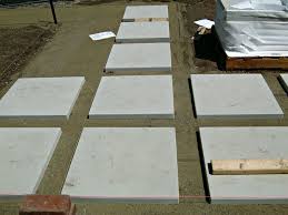 Large Concrete Pavers Patio Tiles