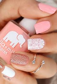 fun bright summer acrylic nails designs