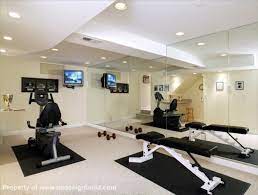 your basement into a gym powerhouse