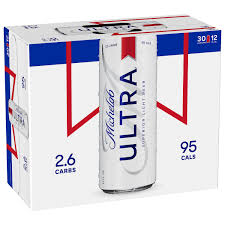 michelob ultra beer superior light 30