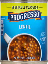 progresso soup lentil mart