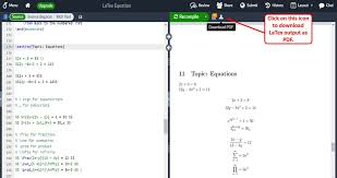 Latex Equation In Powerpoint