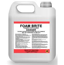 foam brite high foaming acid cleaner