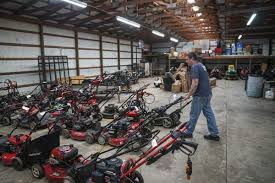 This place is a full blown scam, bought rototiller tires was told credit card machine was down, paid cash and was told tires would…. Lawn Mower Repair Shops Near Me
