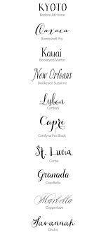 Best Calligraphy Fonts For Weddings 50 Hand Lettered