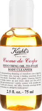 kiehl s creme de corps smoothing oil to